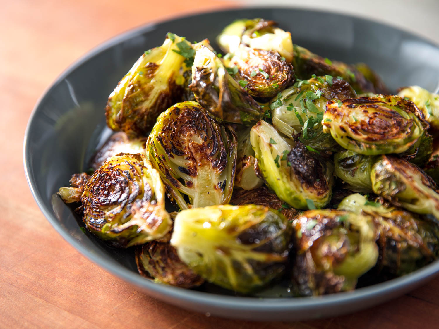 Roasted Brussels Sprouts