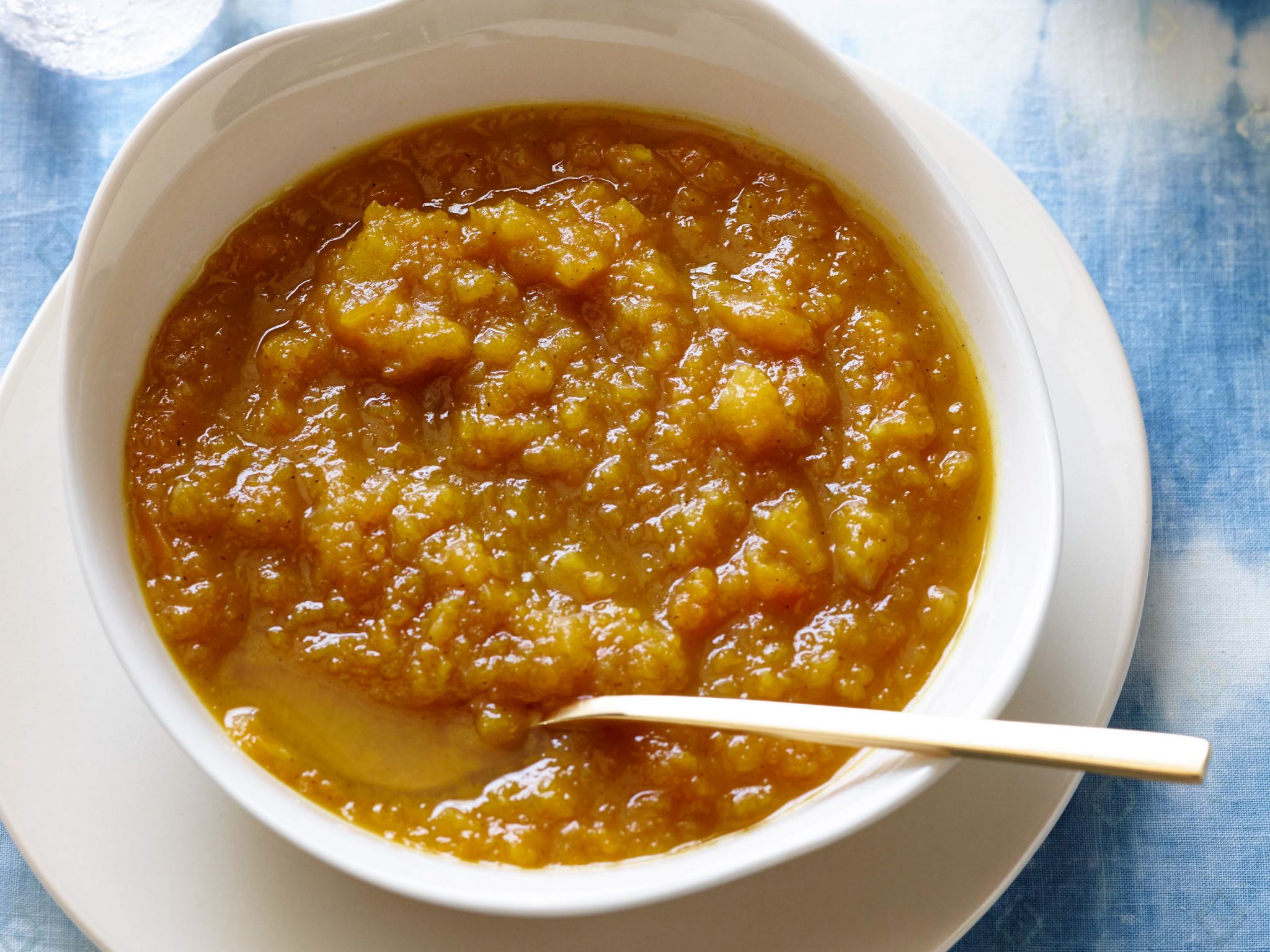 Butternut Squash and Apple Soup