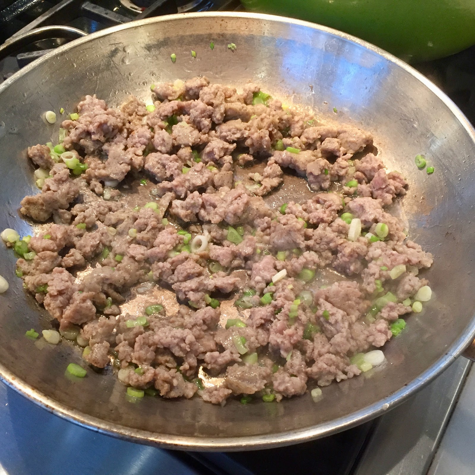 Ground Beef and Veggies