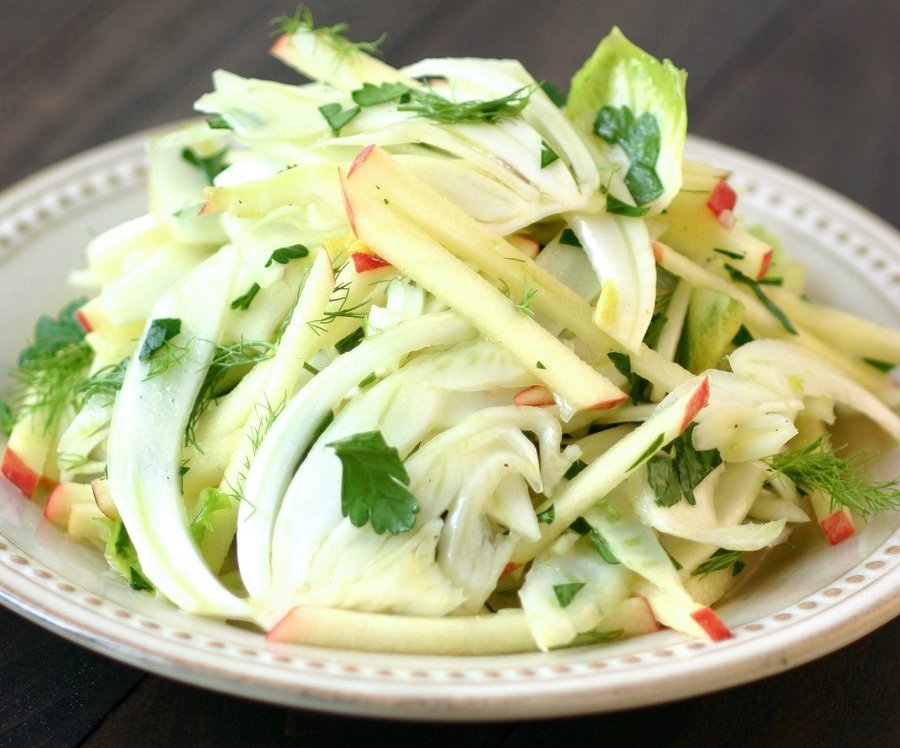 Belgian Endive and Apple Salad