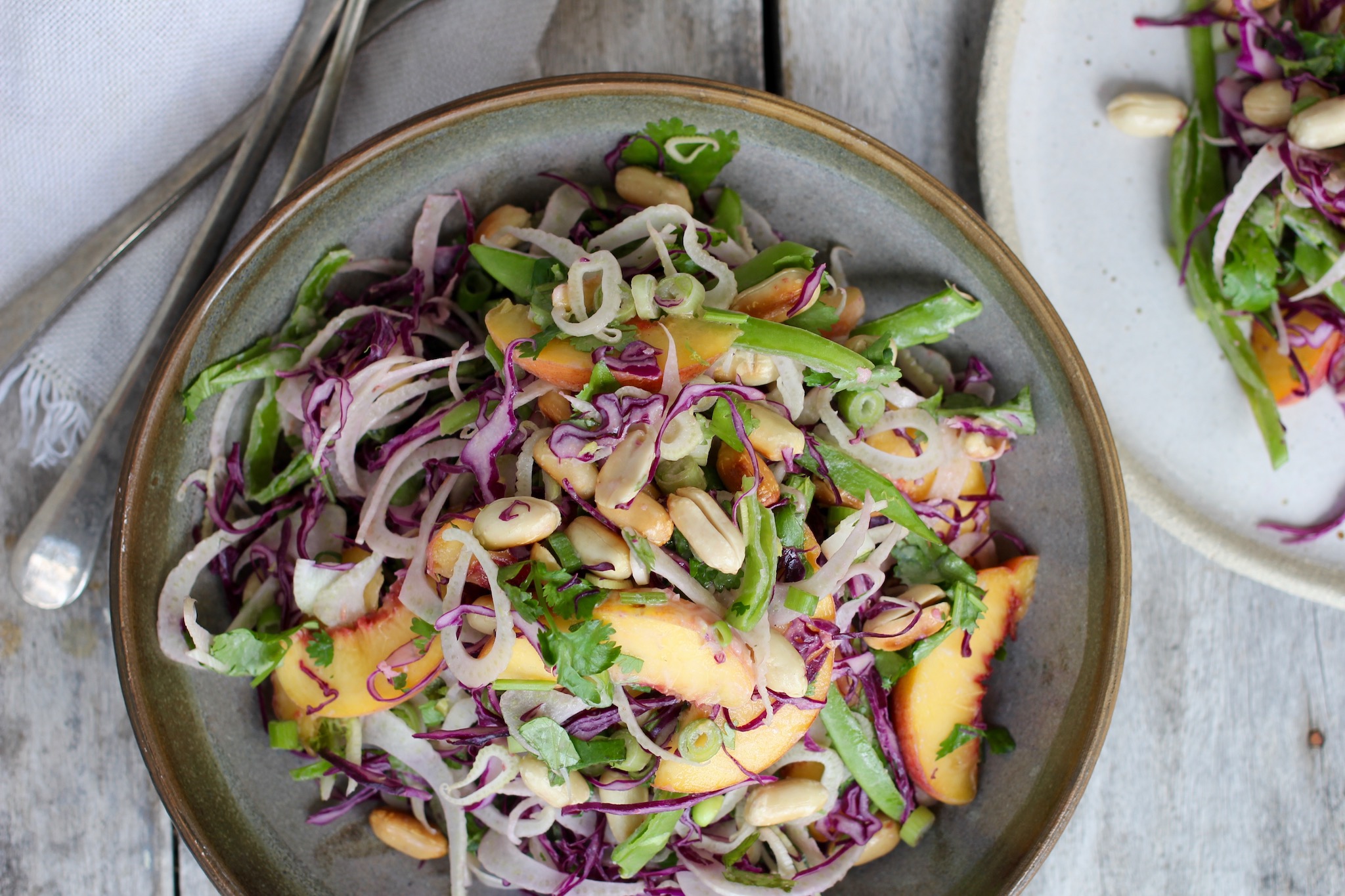 Fennel and Apricot Salad