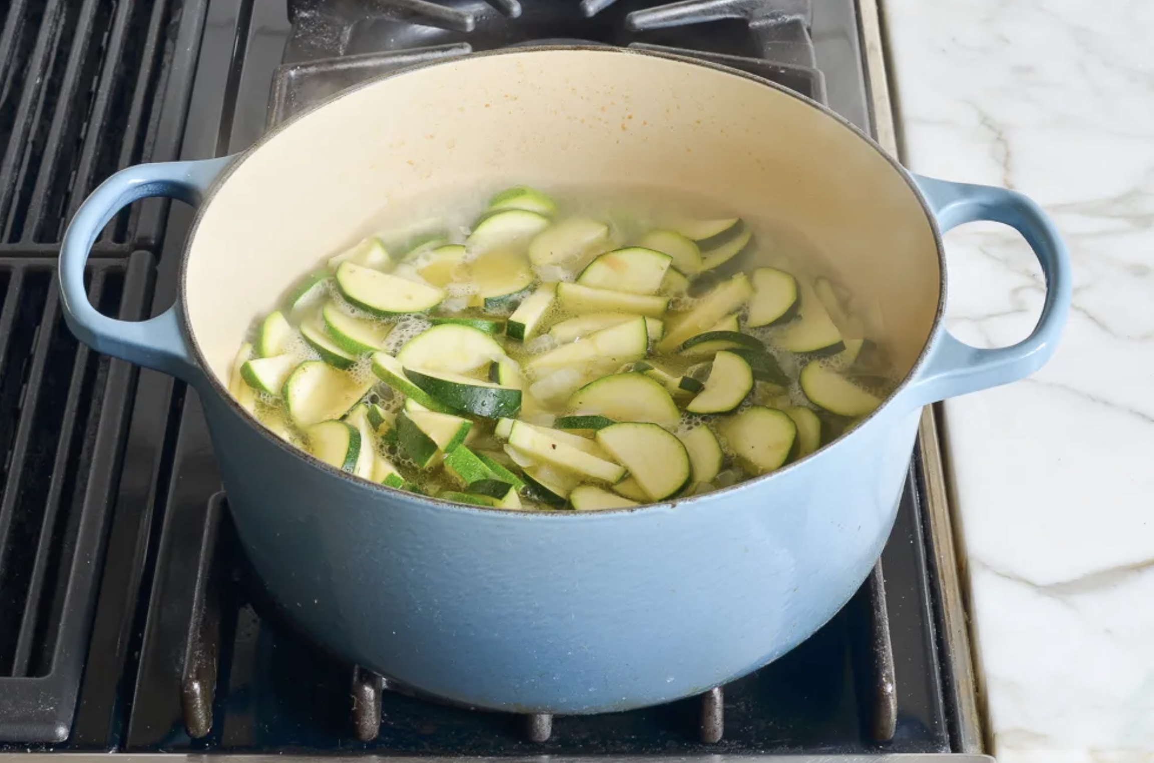 Zucchini Soup