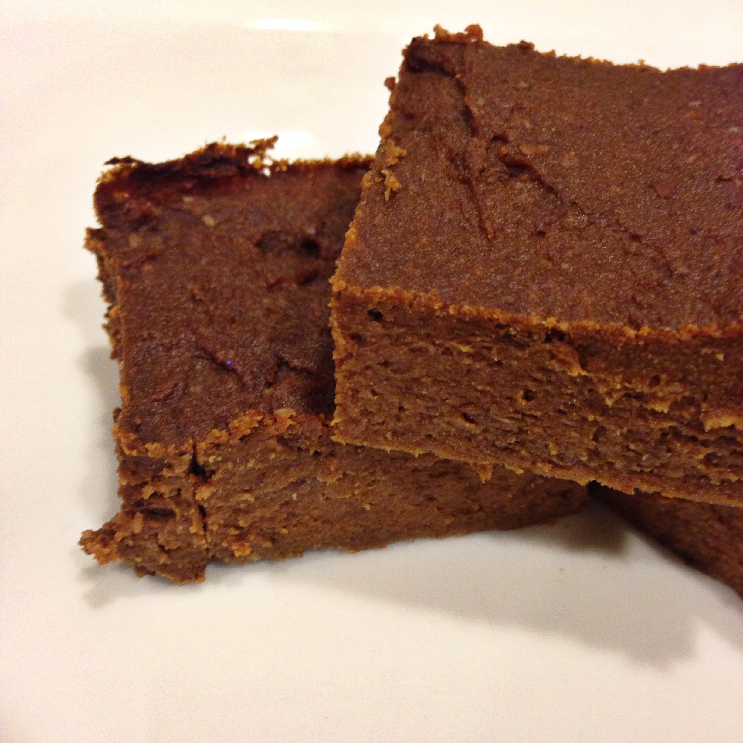 Sweet Potato Chocolate Brownies