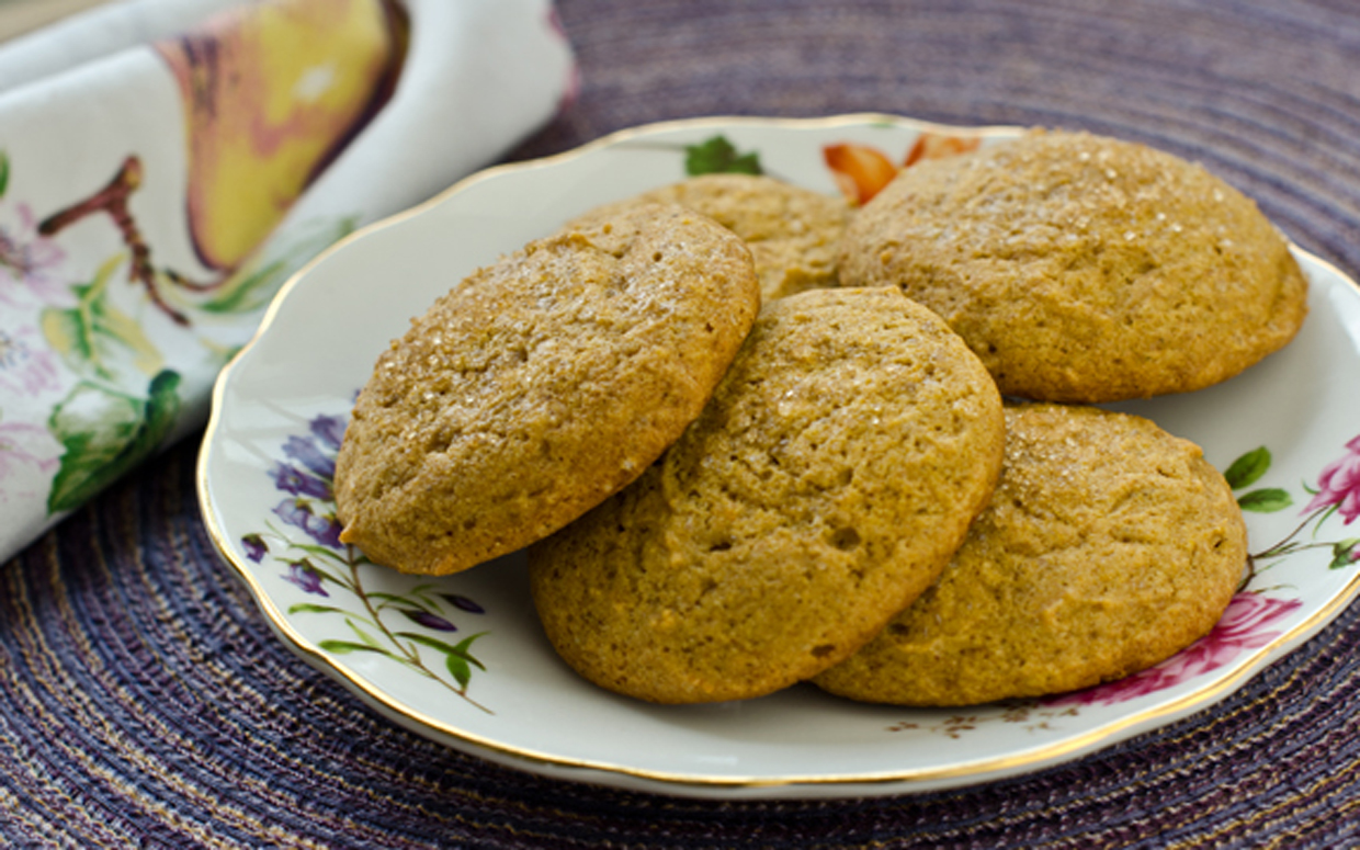 Spiced Squash Cookies