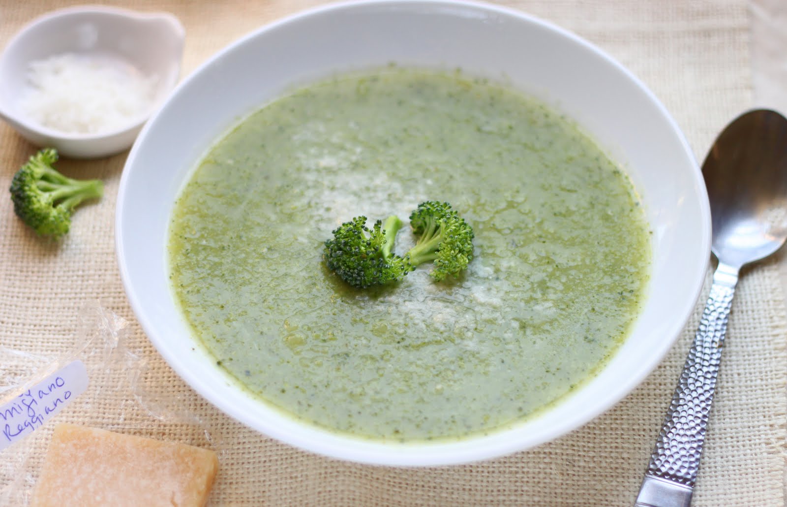 Broccoli Leaf Soup