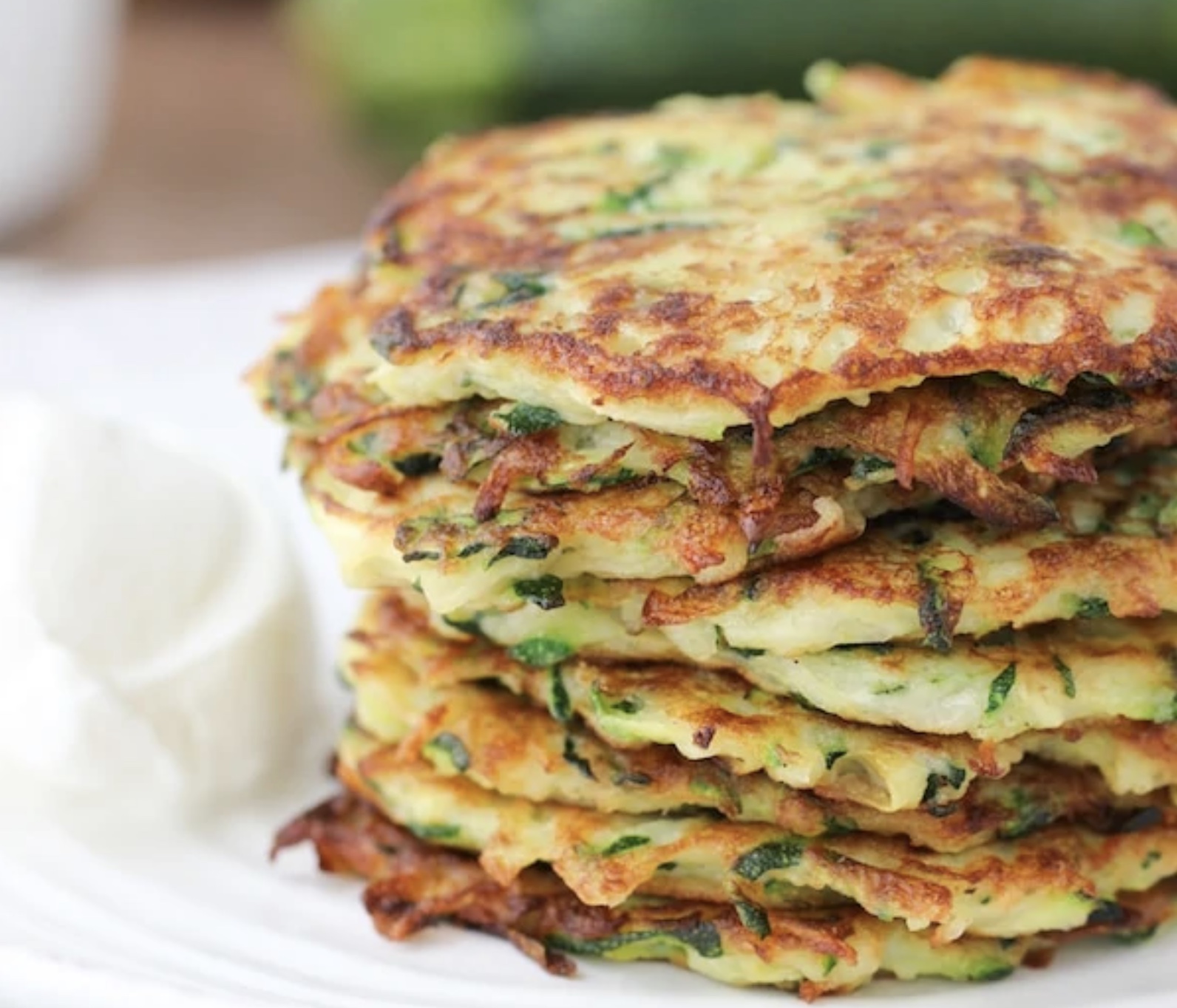 Zucchini Potato Fritters – Westfield Area Csa