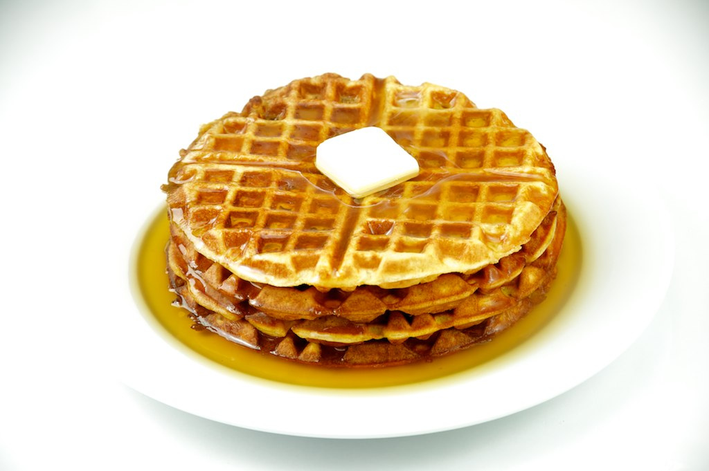 Pumpkin Waffles