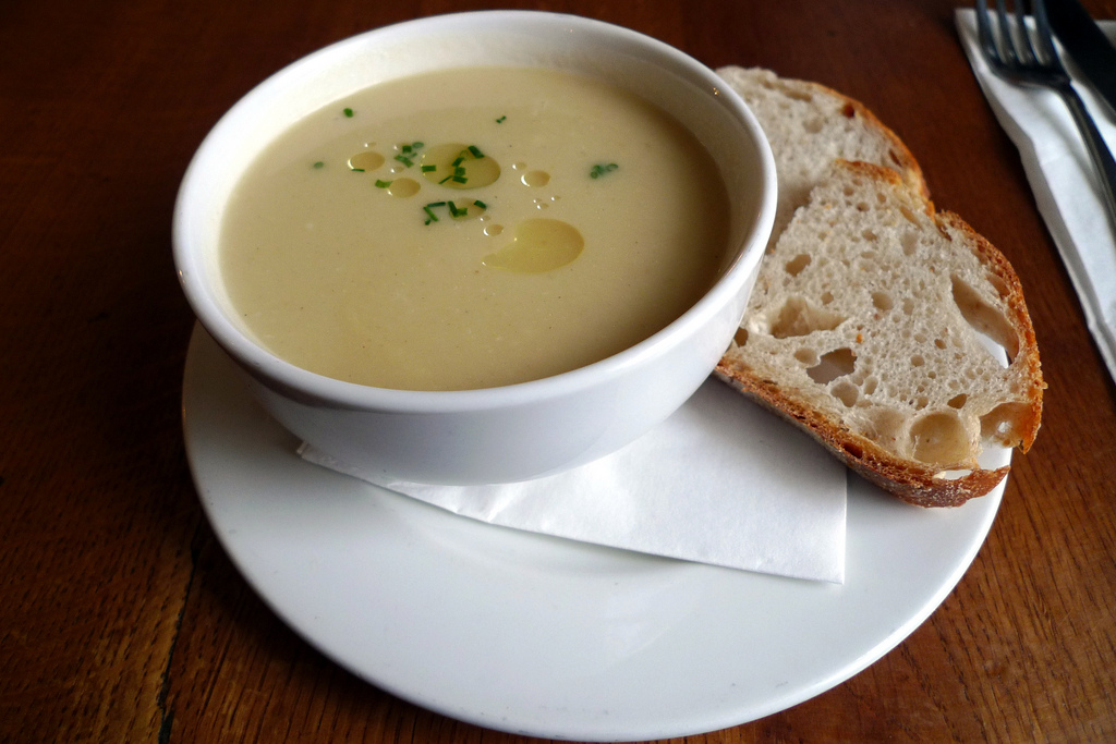 Celery Root Bisque