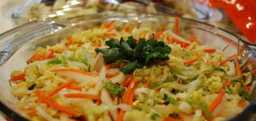 Tuna Cabbage Salad