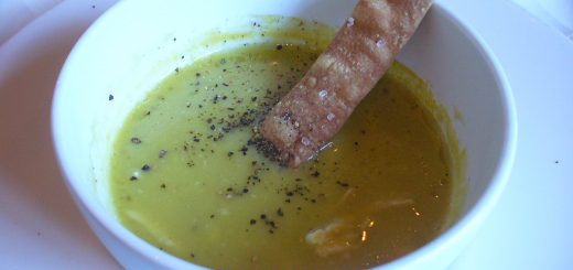 “Cream” of Zucchini Soup