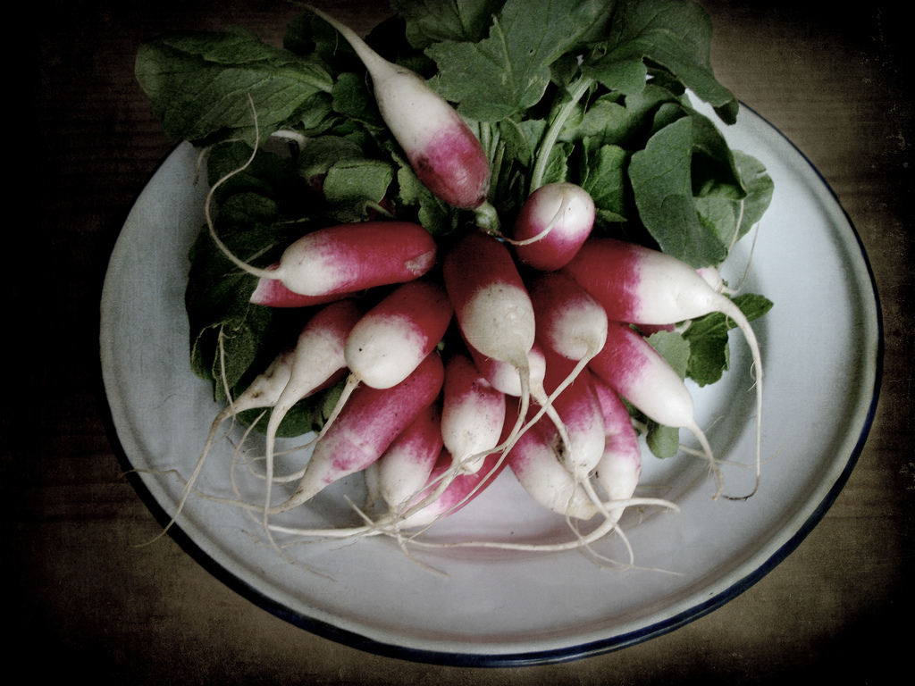 Radishes