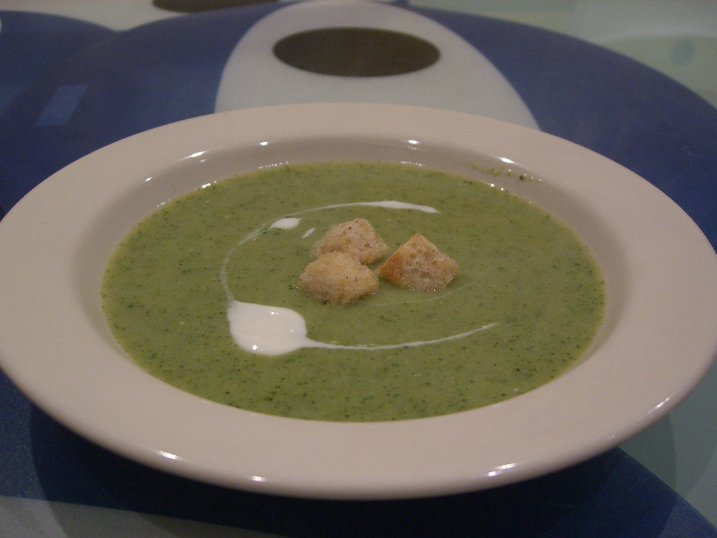 Simple Broccoli Soup