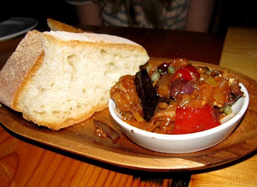 Eggplant Caponata