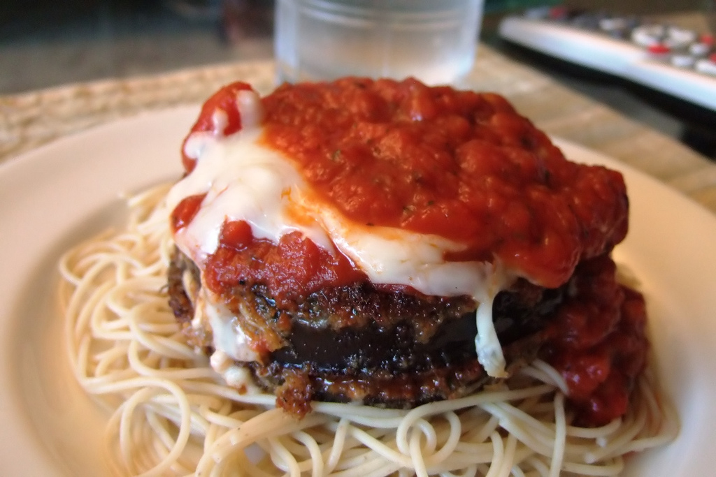 Classic Eggplant Parmesan