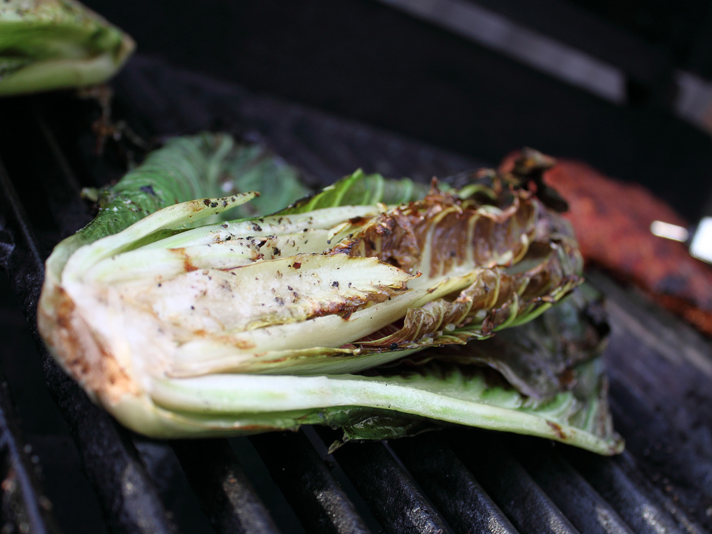 Grilled Radicchio