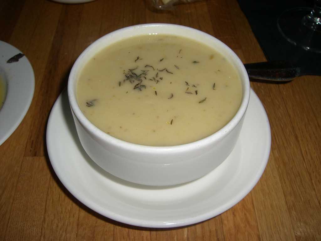 Potato Leek Soup