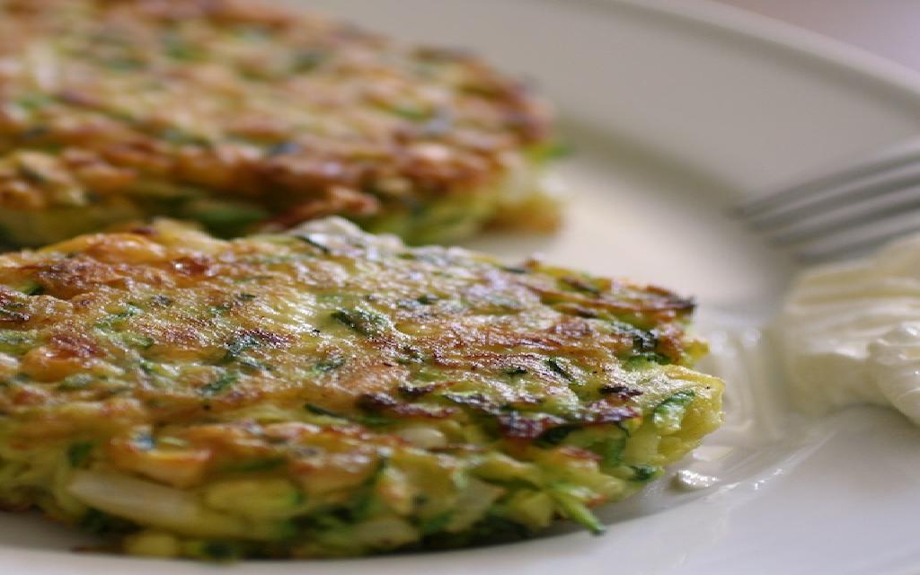 Vegetable Fritters