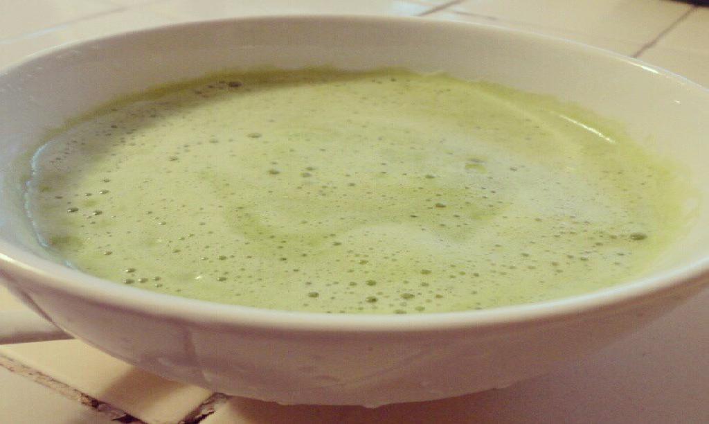 Cold Cucumber Cream Soup