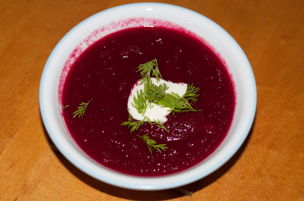 Beet and Cabbage Soup