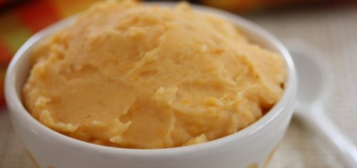 Squash Spiked Mashed Potatoes