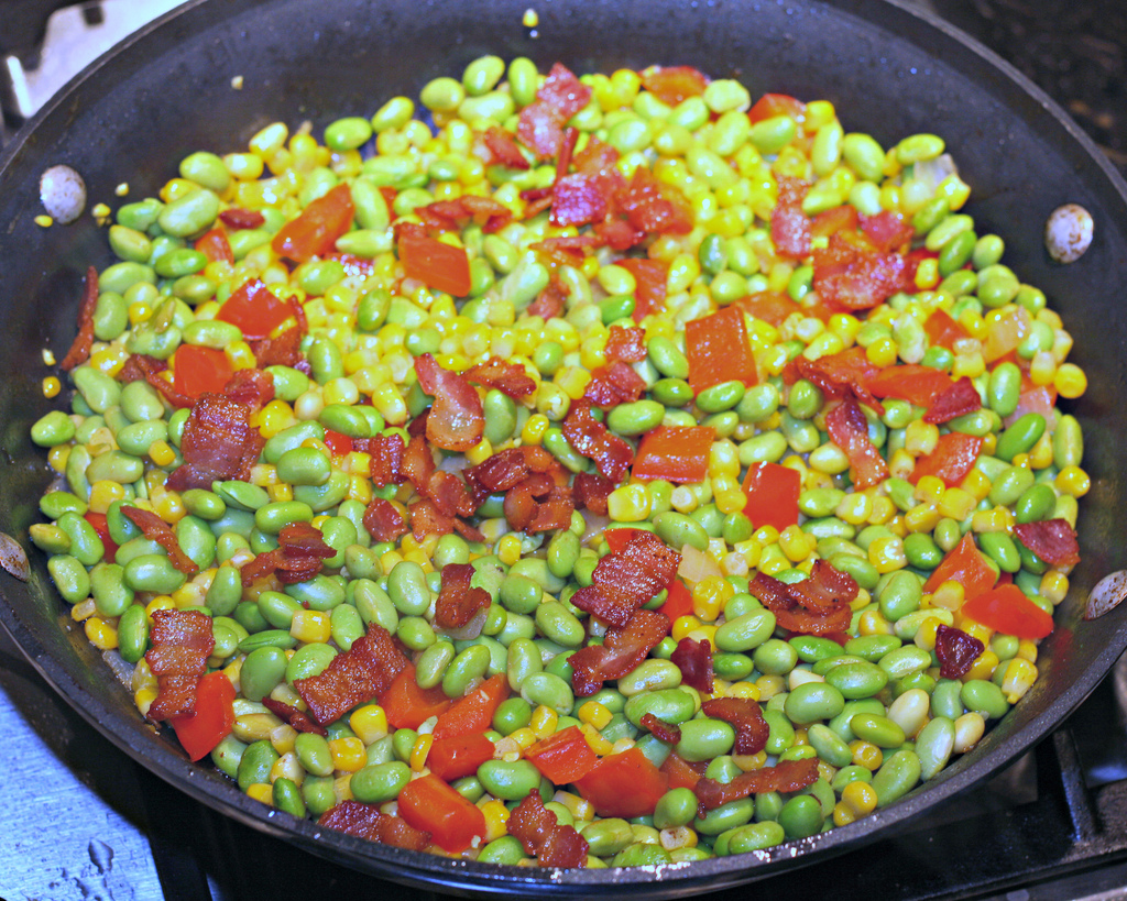 Southern Summer Succotash