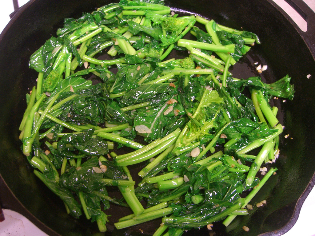 Sauteed Broccoli Raab