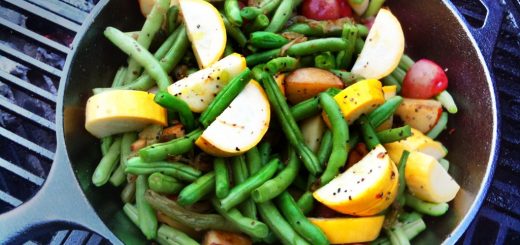 String Beans and Summer Squash