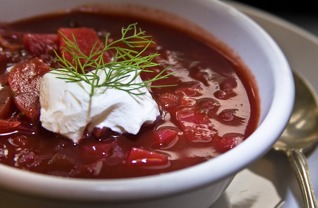 Classic Ukrainian Borscht