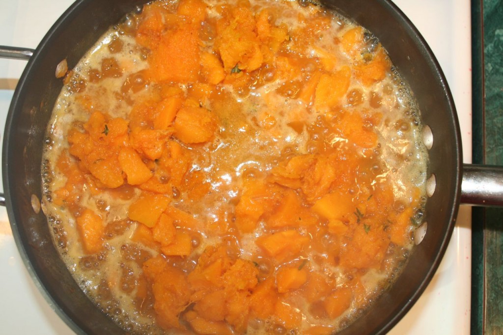 Braised Squash