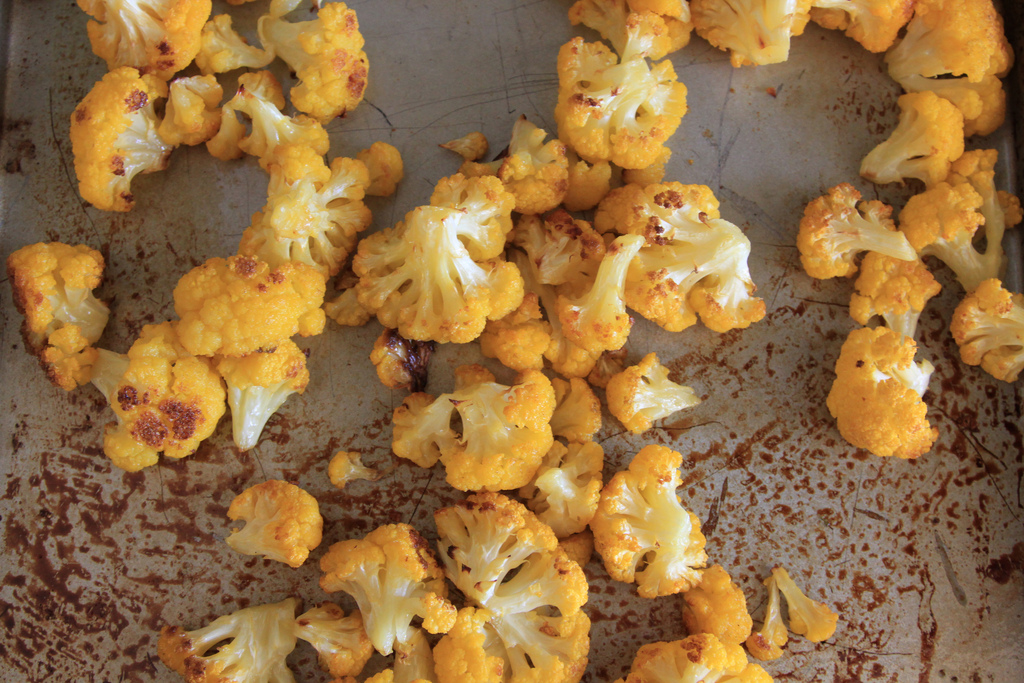 Roasted Cauliflower