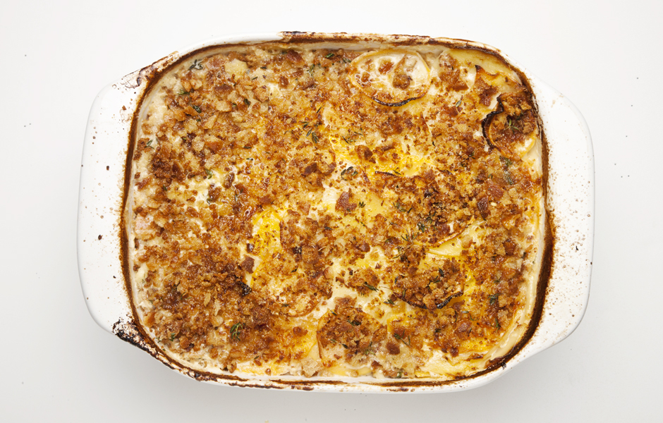 Root Vegetable Gratin