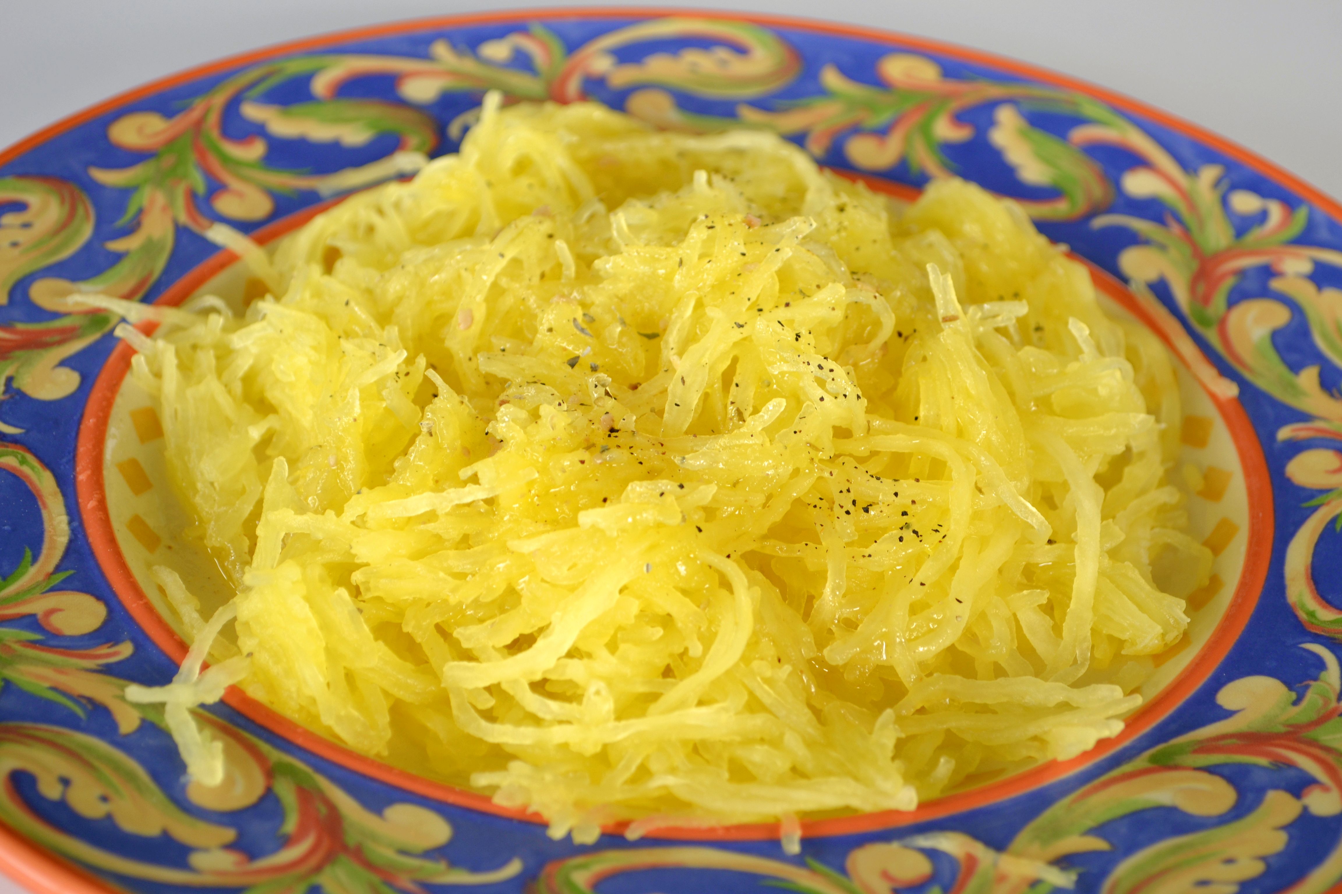 Simple Spaghetti Squash