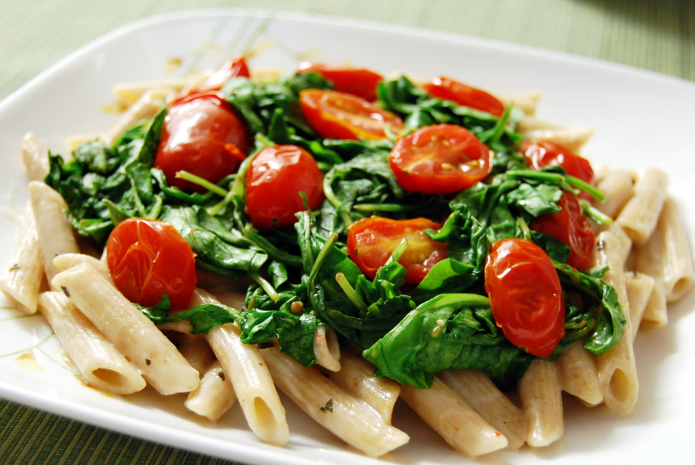 Arugula Tomato Pasta