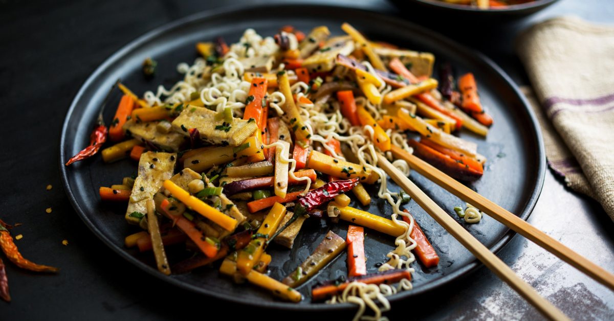 Rainbow Carrot Stir-Fry – Westfield Area CSA