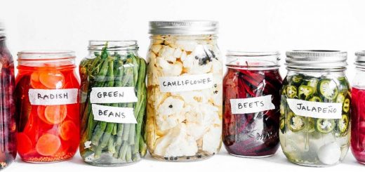 Quick Pickling Anything
