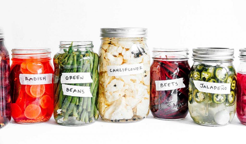 Quick Pickling Anything