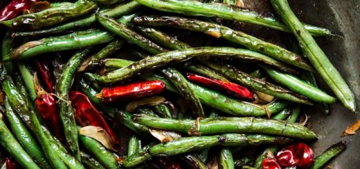 Chinese Dry-Fried Green Beans