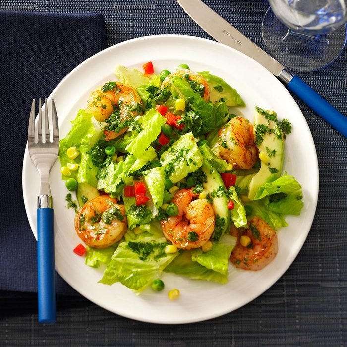 Shrimp and Avocado Salad