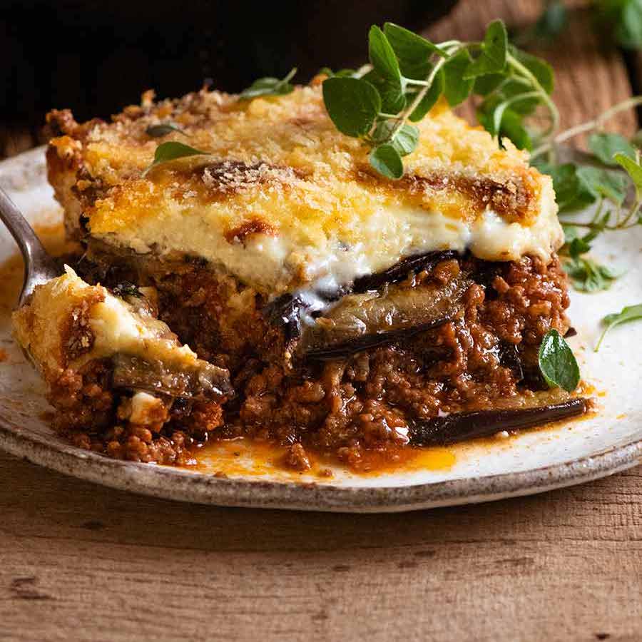 Traditional Moussaka