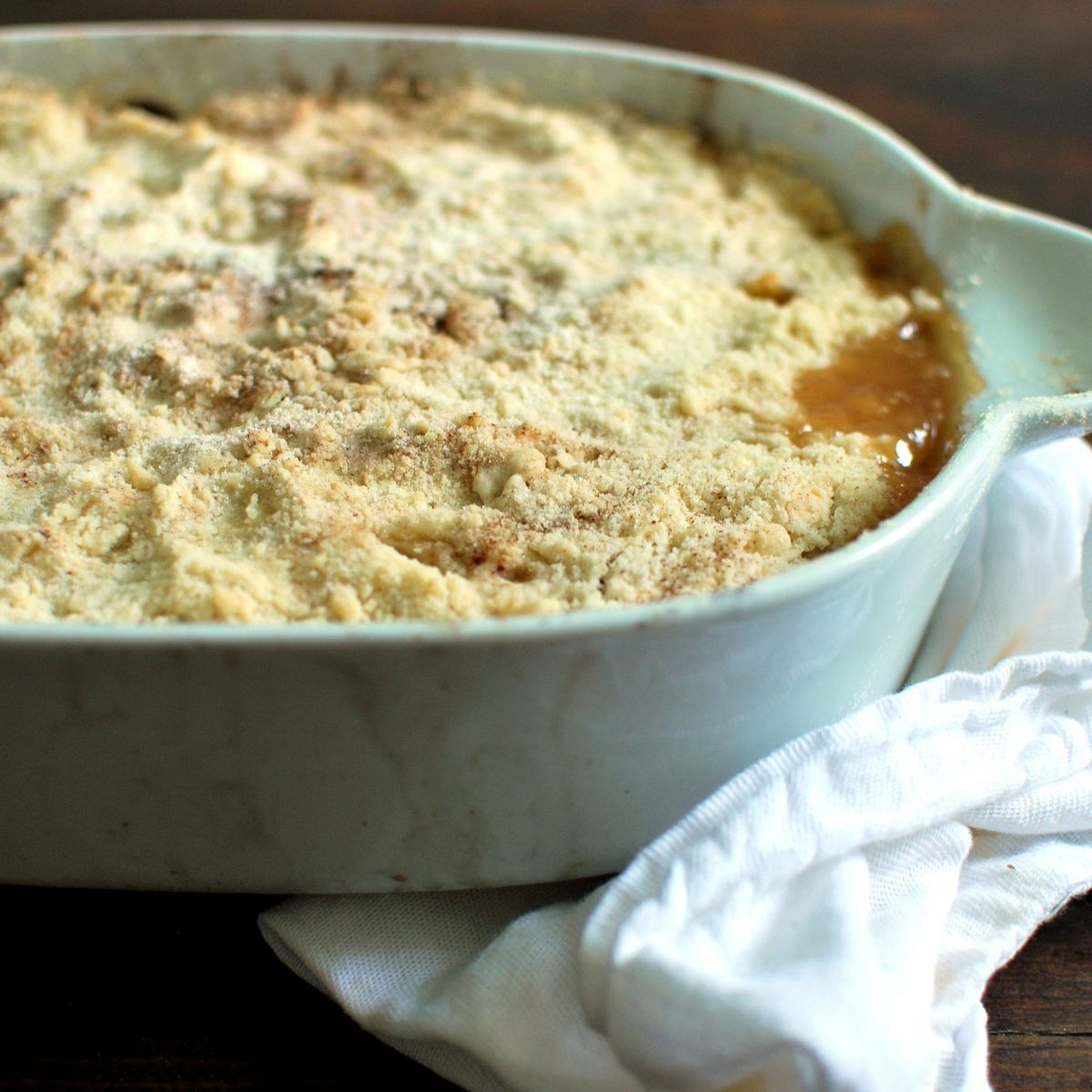 Sweet Zucchini Crumble