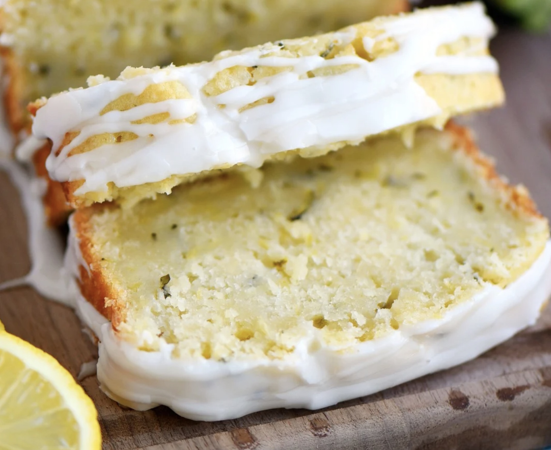 Lemon Zucchini Cake