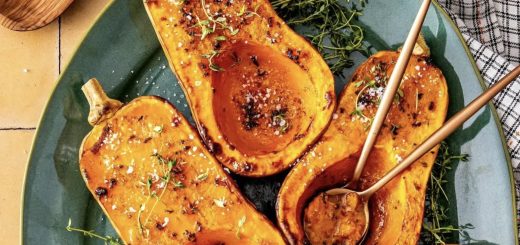 Maple Roasted Honeynut Squash