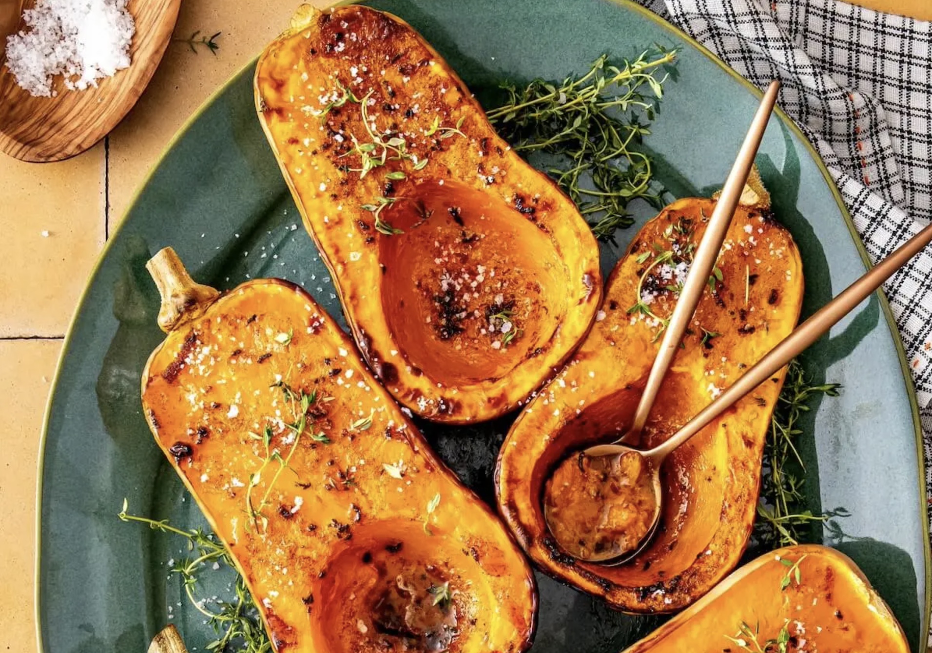 Maple Roasted Honeynut Squash