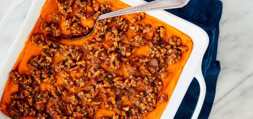 Pecan Sweet Potato Casserole