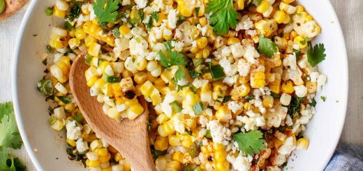 Mexican Street Corn Salad