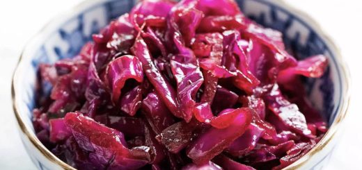 Sweet and Sour German Red Cabbage